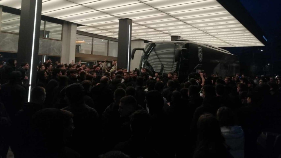 «Ντόπες» ενόψει του ντέρμπι με τον Άρη από τους οπαδούς του ΠΑΟΚ (vid)