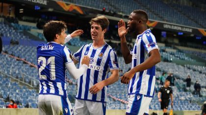 Ρεάλ Σοσιεδάδ στοιχηματικές επιλογές