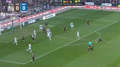 Ο Έλληνς μπακ σκόραρε ένα τρομερό γκολ την Γερμανία