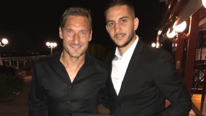 Αποθέωσε Τότι και Ντε Ρόσι ο Μανωλάς - Τι είπε για επιστροφή στη Ρόμα