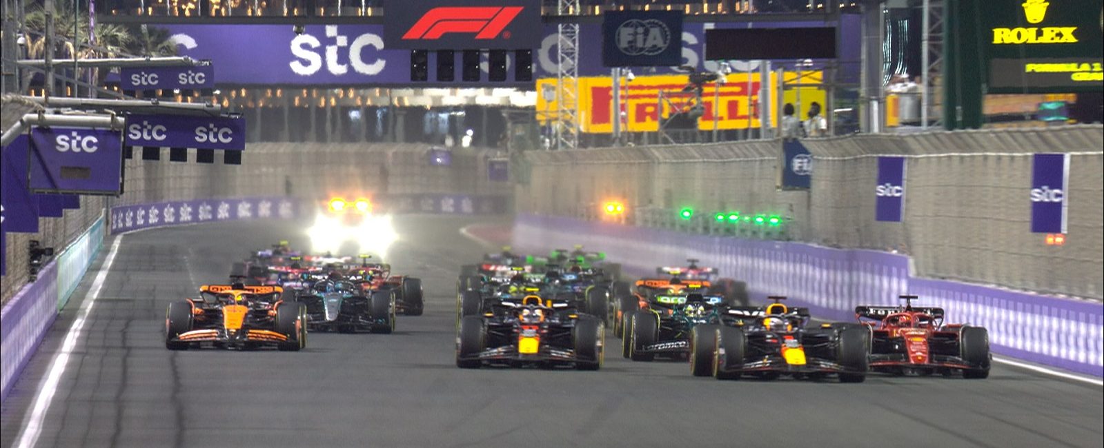 Formula 1: Περίπατος και στη Σαουδική Αραβία για Verstappen