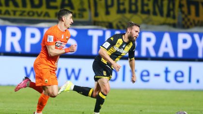 Βερστράτε: «Πιέζαμε μέχρι το 96' και αυτό κρατάμε»