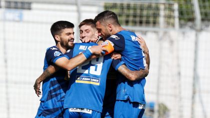 Super League 2 - Β' Όμιλος: Μείωσαν στους 6 βαθμούς τα Χανιά - Ελπίδες παραμονής για Τηλυκράτη