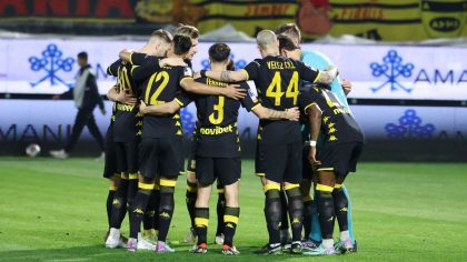 Άρης τελικός έδρα