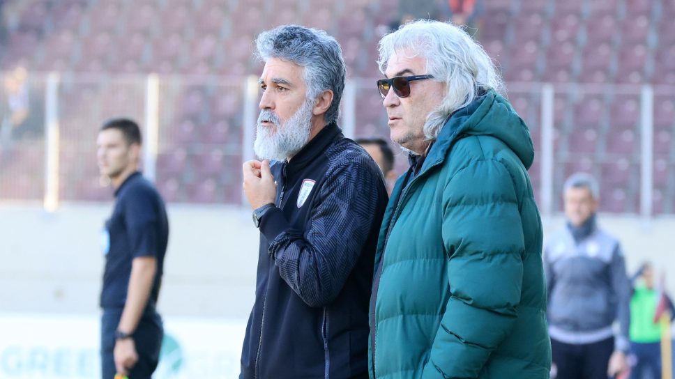 Διγκόζης: «Να σπάσει η γκίνια και η κακοδαιμονία της Κοζάνης στα play out» (vid)