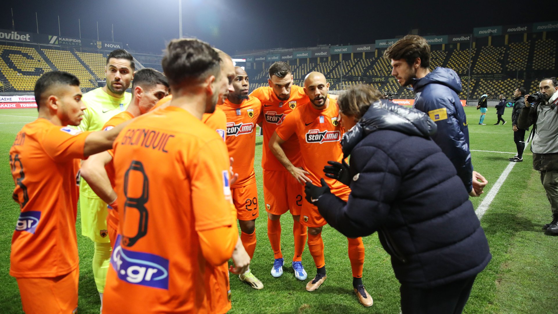 ΑΕΚ - Κλεάνθης Βικελίδης