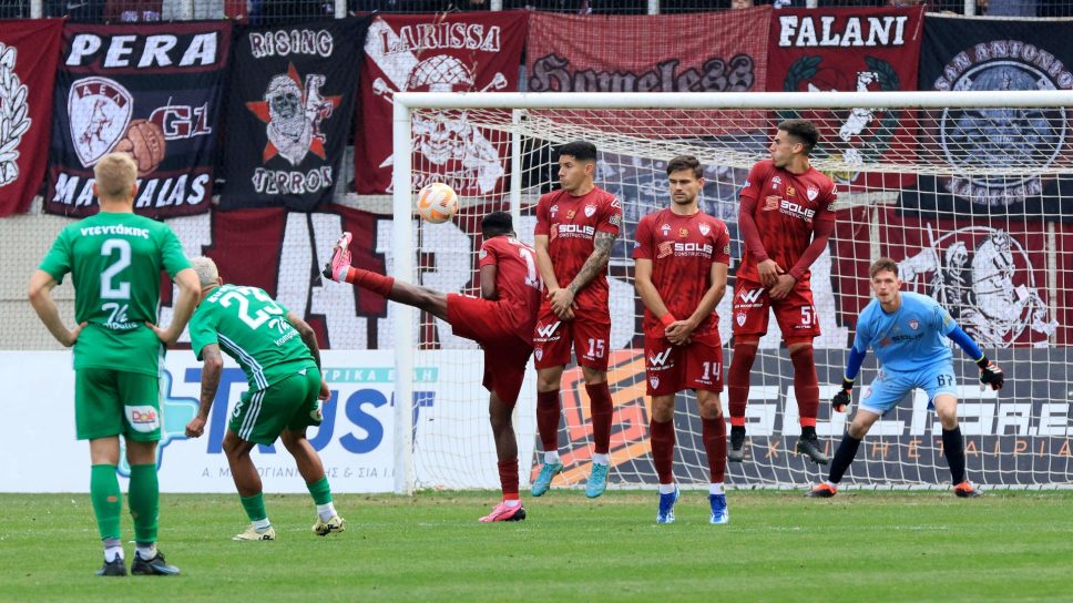 Super League 2-Α΄ όμιλος: Η... νέα βαθμολογία, αν ξεκινούσαν σήμερα play off και play out