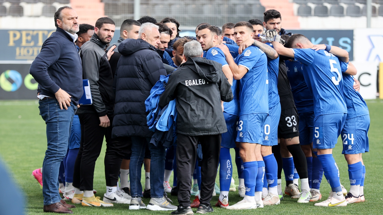 Αιγάλεω: Το γκολ στη νίκη με Ηλιούπολη – Δηλώσεις Μπουλάρι και Πολίτη (vids)