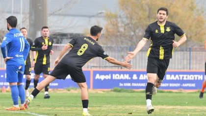 Αναγέννηση Καρδίτσας: Με κεκτημένη ταχύτητα με Απόλλωνα Πόντου, μόνη απουσία ο Σκόνδρας
