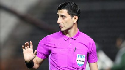 Αγκάγιεφ - Διαιτητής