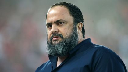 Βαγγέλης Μαρινάκης - Νότιγχαμ Φόρεστ