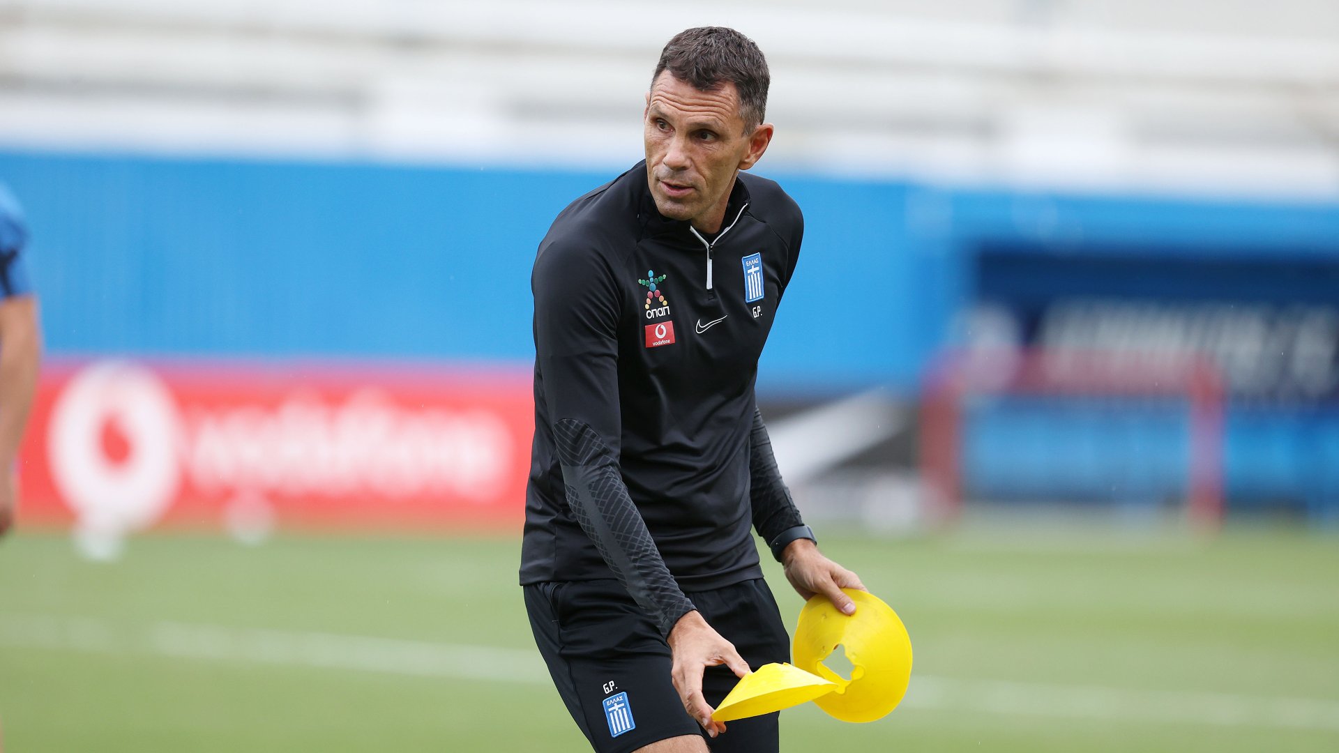 Γκουστάβο Πογιέτ - Εθνική Ελλάδος