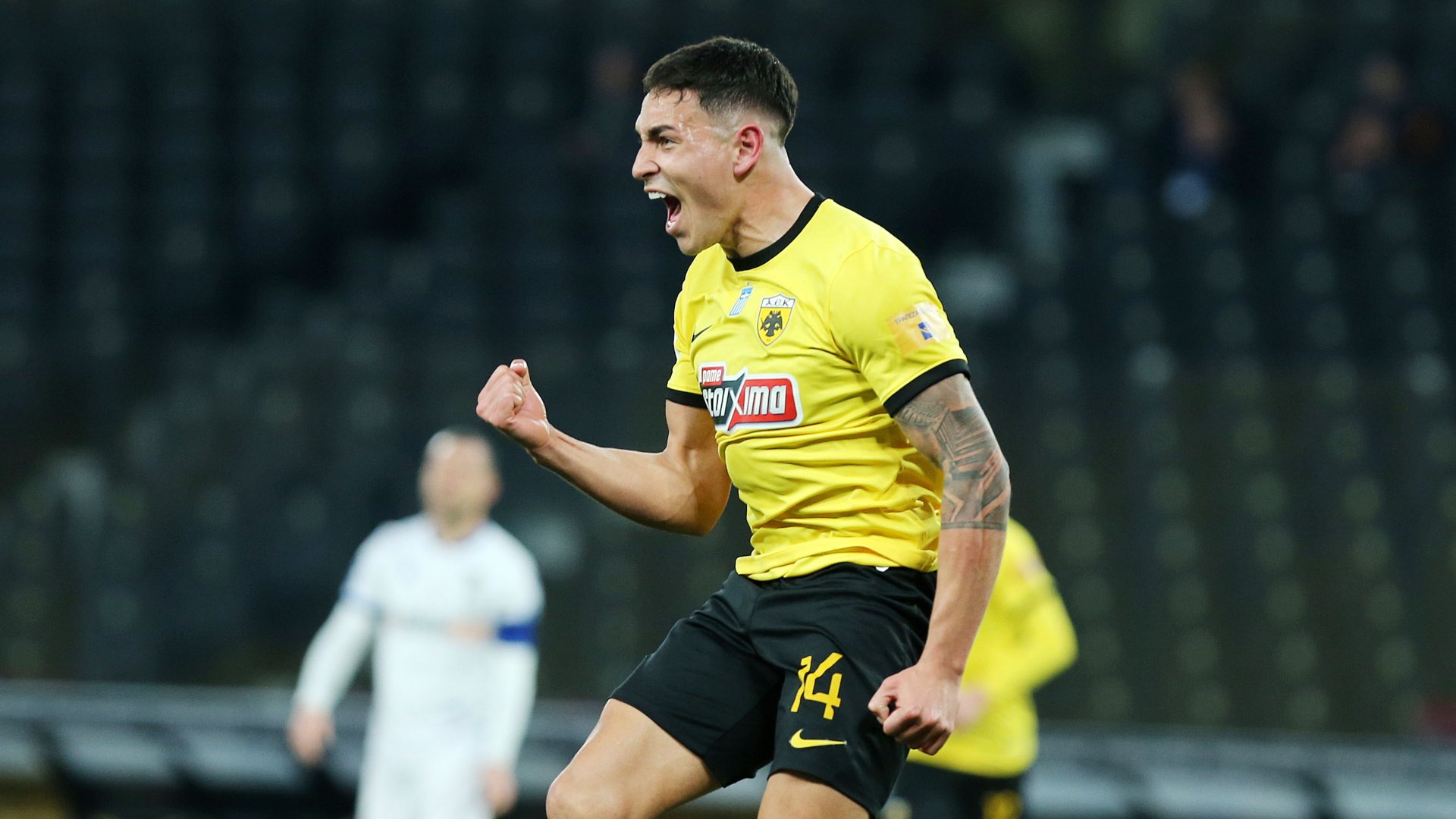 ΕΖΕΚΙΕΛ ΠΟΝΣΕ - ΑΕΚ