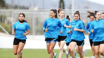 Εθνική Κορασίδων: Ξεκίνησε προετοιμασία ενόψει προκριματικών EURO