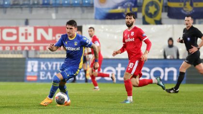 Ενδεκάδες Πανσερραϊκός - Αστέρας Τρίπολης