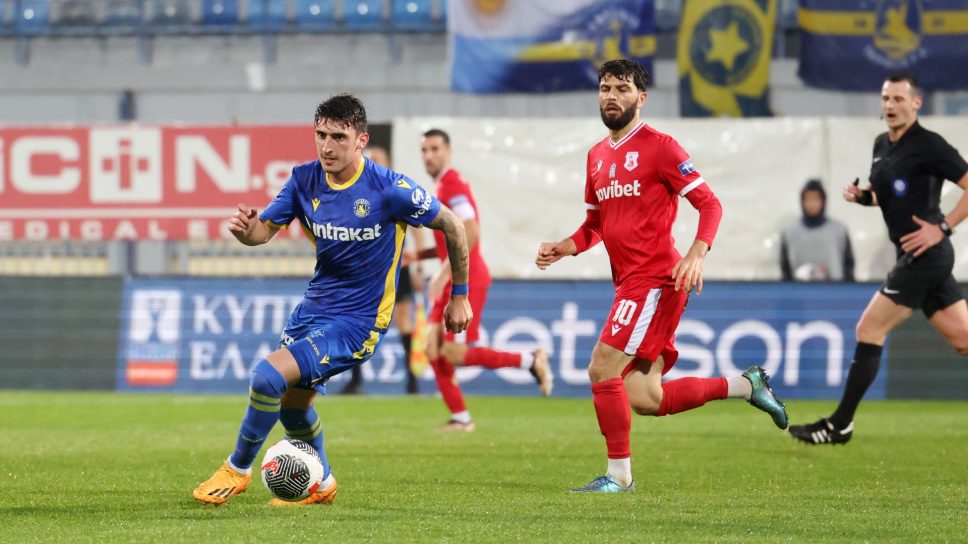 Ενδεκάδες Πανσερραϊκός - Αστέρας Τρίπολης