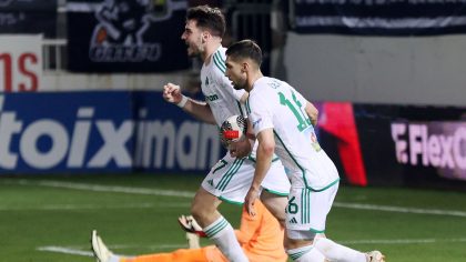 Ιωαννίδης - Τσέριν - Παναθηναϊκός