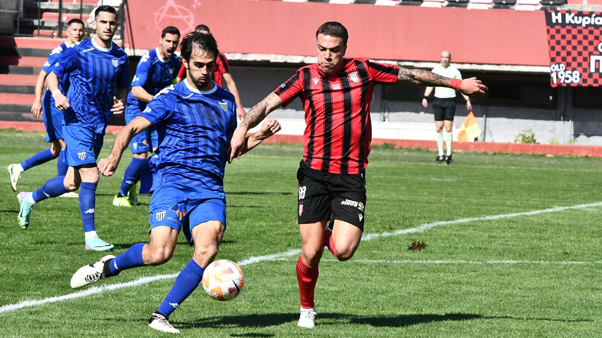 Τα στιγμιότυπα από την ισοπαλία Παναχαϊκής-Καλαμάτας (vid)