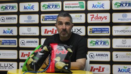 Στέλιος Κοζανίδης: «Κυριαρχήσαμε στο ματς και δεν κινδυνεύσαμε»