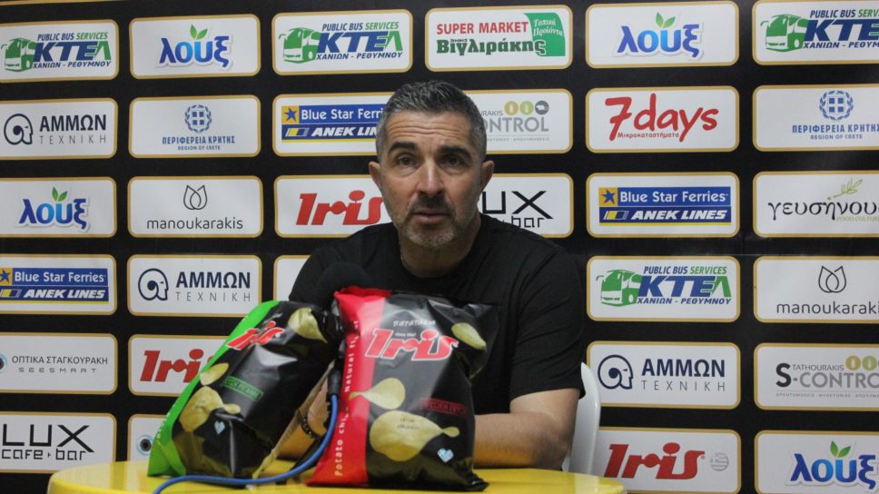 Στέλιος Κοζανίδης: «Κυριαρχήσαμε στο ματς και δεν κινδυνεύσαμε»