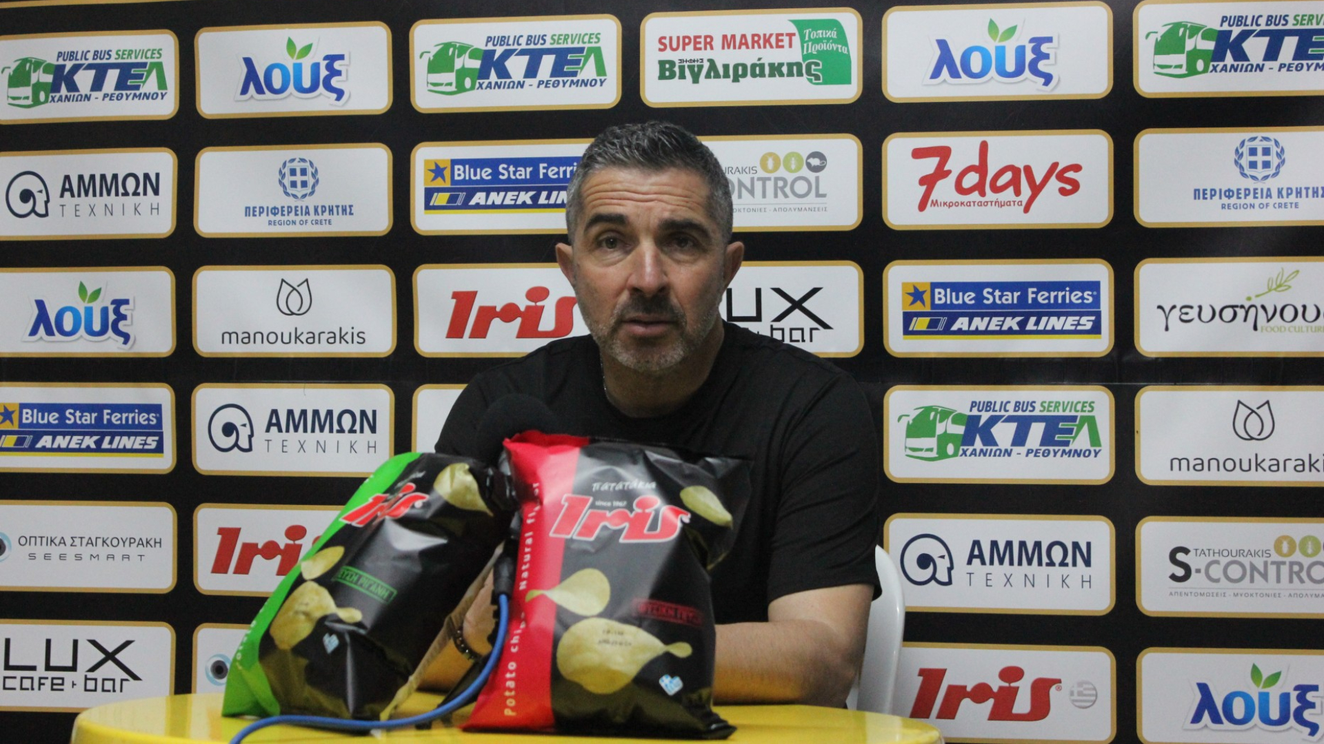 Στέλιος Κοζανίδης: «Κυριαρχήσαμε στο ματς και δεν κινδυνεύσαμε»