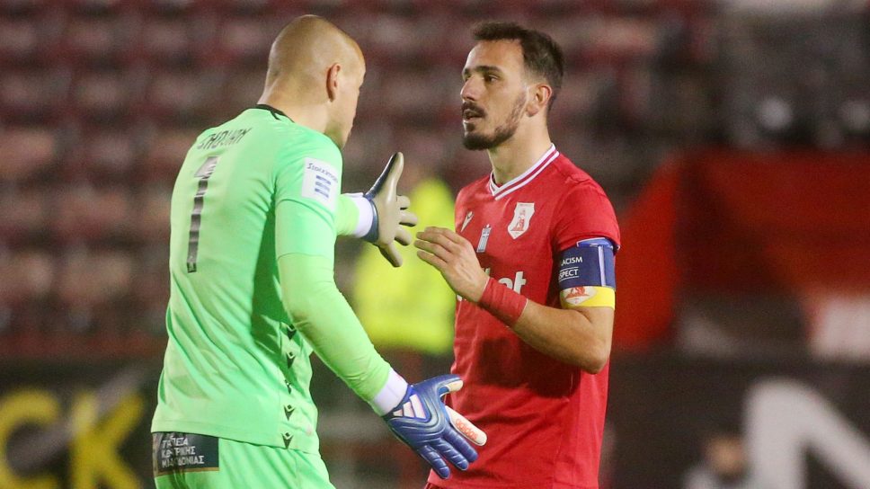 Πανσερραϊκός: Πλήγμα με Θυμιάνη – Νοκ άουτ για δυο εβδομάδες με διάταση