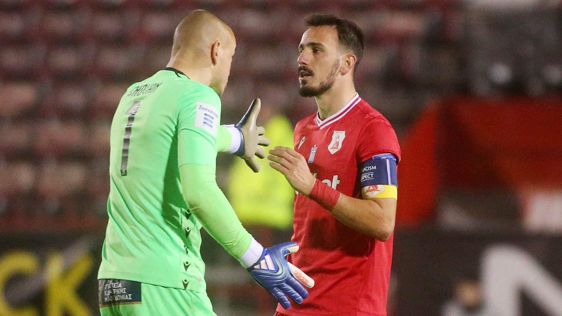 Πανσερραϊκός: Πλήγμα με Θυμιάνη – Νοκ άουτ για δυο εβδομάδες με διάταση