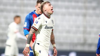 Μπράντον Τόμας - Ενδεκάδα ΠΑΟΚ