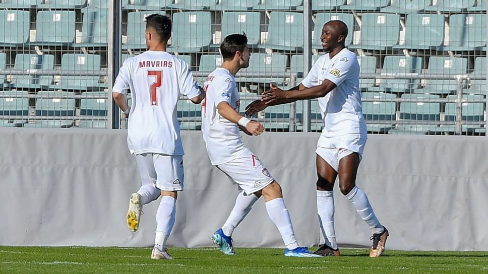 Τα highlights από το διπλό της Λάρισας με τη Νίκη Βόλου (vid)