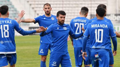 Νίκη Βόλου: Μένει εκτός play off με δυο ήττες ή σε συγκεκριμένη τριπλή ισοβαθμία