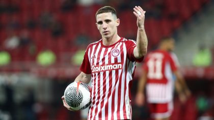 Ντάνιελ Ποντένσε - Ολυμπιακός