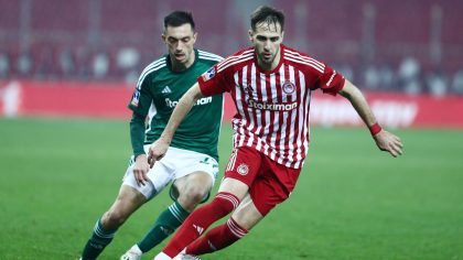 Ολυμπιακός - Παναθηναίκός - Πρόγραμμα