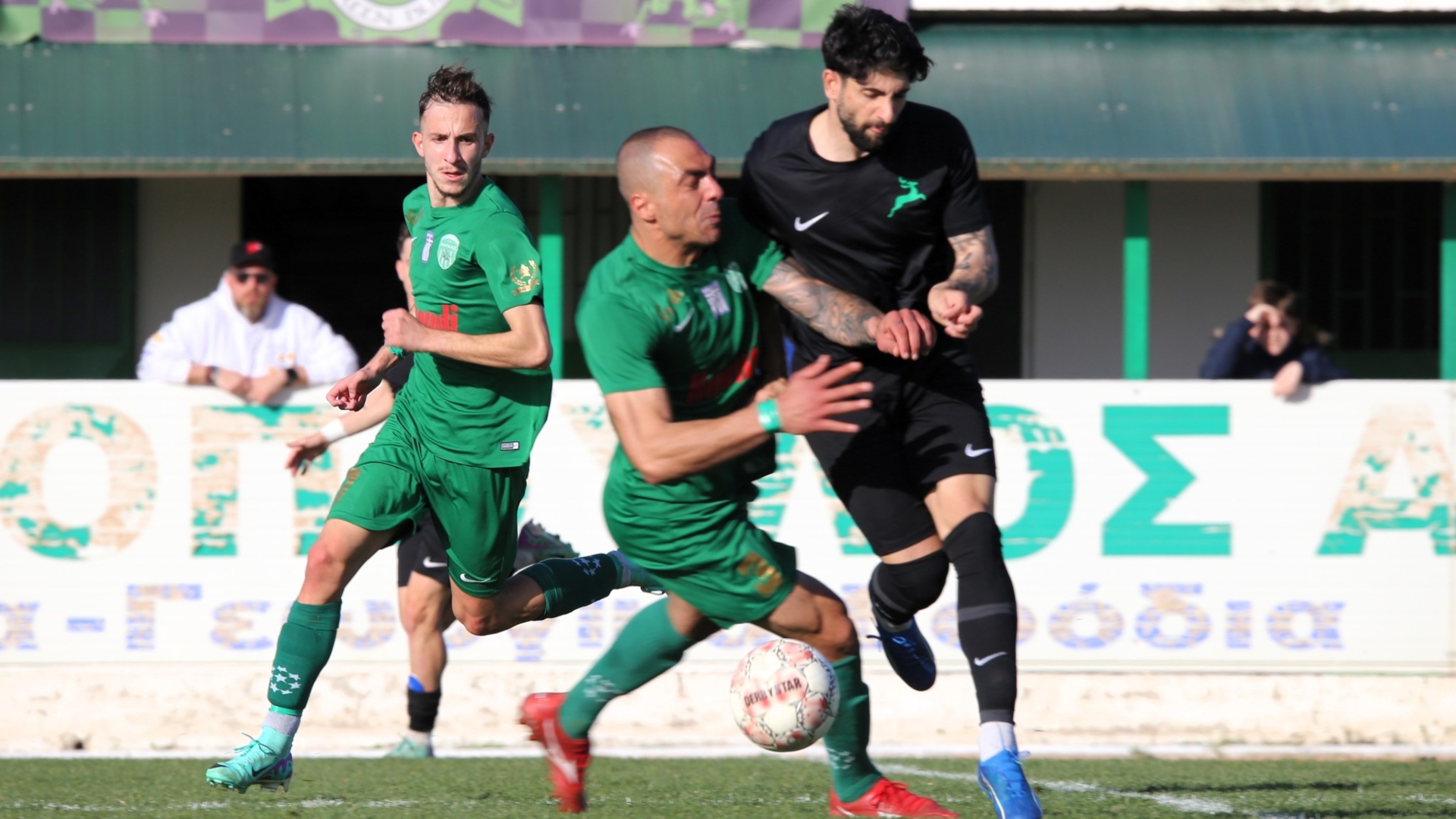 Γ΄ Εθνική: Τα στιγμιότυπα από πέντε αγώνες για τους ομίλους Γ΄ και Δ΄ (vids)