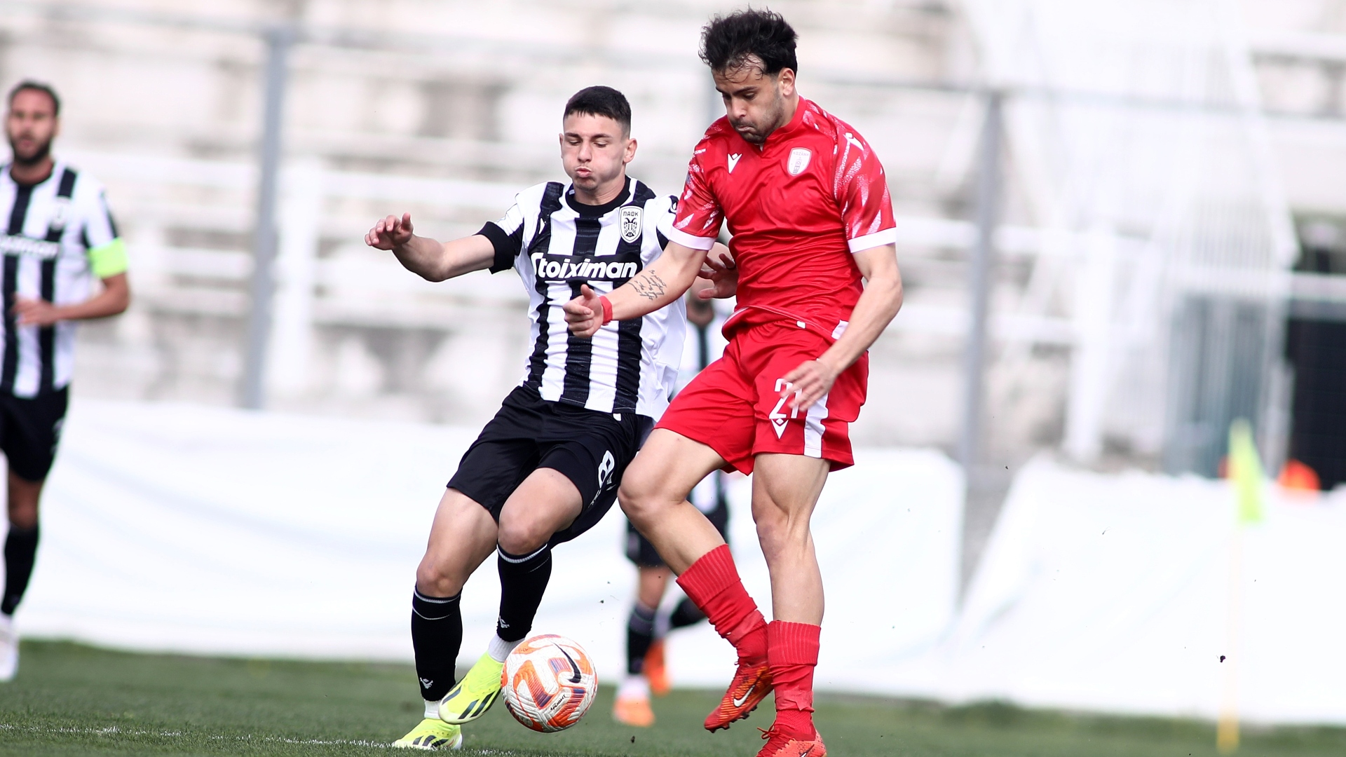 Το γκολ του Δαρέλα στη νίκη του ΠΑΟΚ Β και το πέναλτι που ζητά η Κοζάνη (vids)