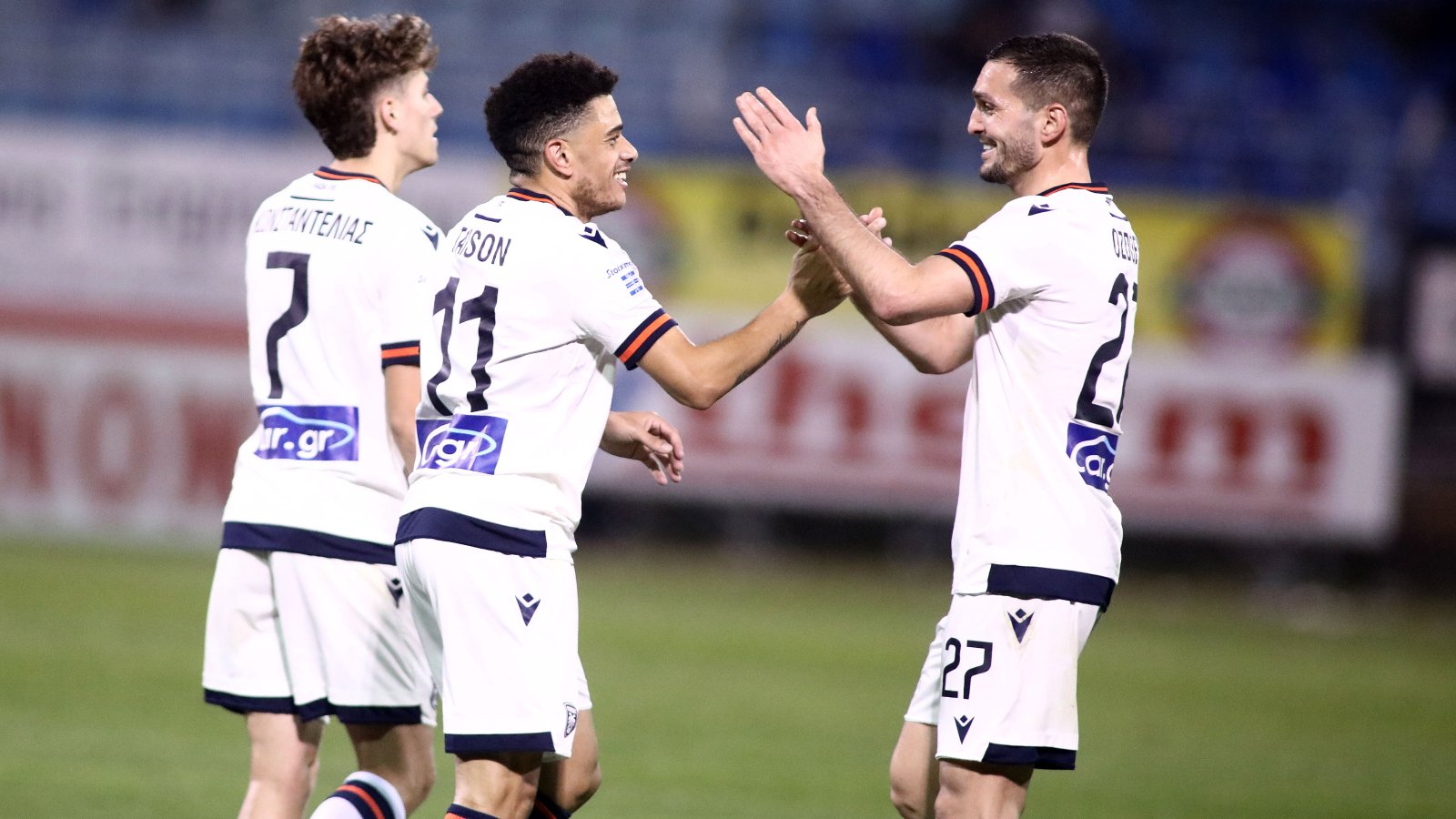 ΠΑΟΚ - Επιθετική λειτουργία