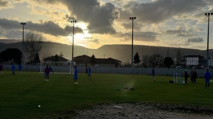 ΠΑΣ Γιάννινα - προπόνηση