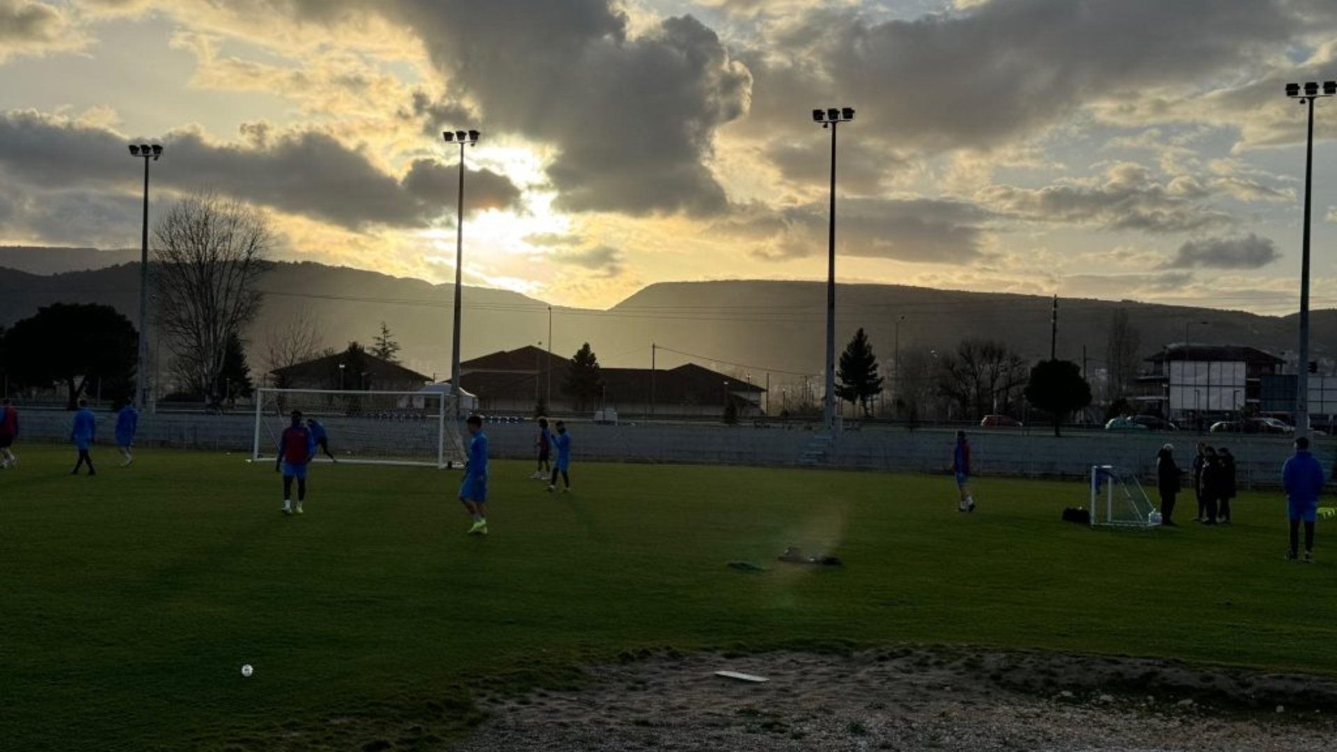 ΠΑΣ Γιάννινα - προπόνηση