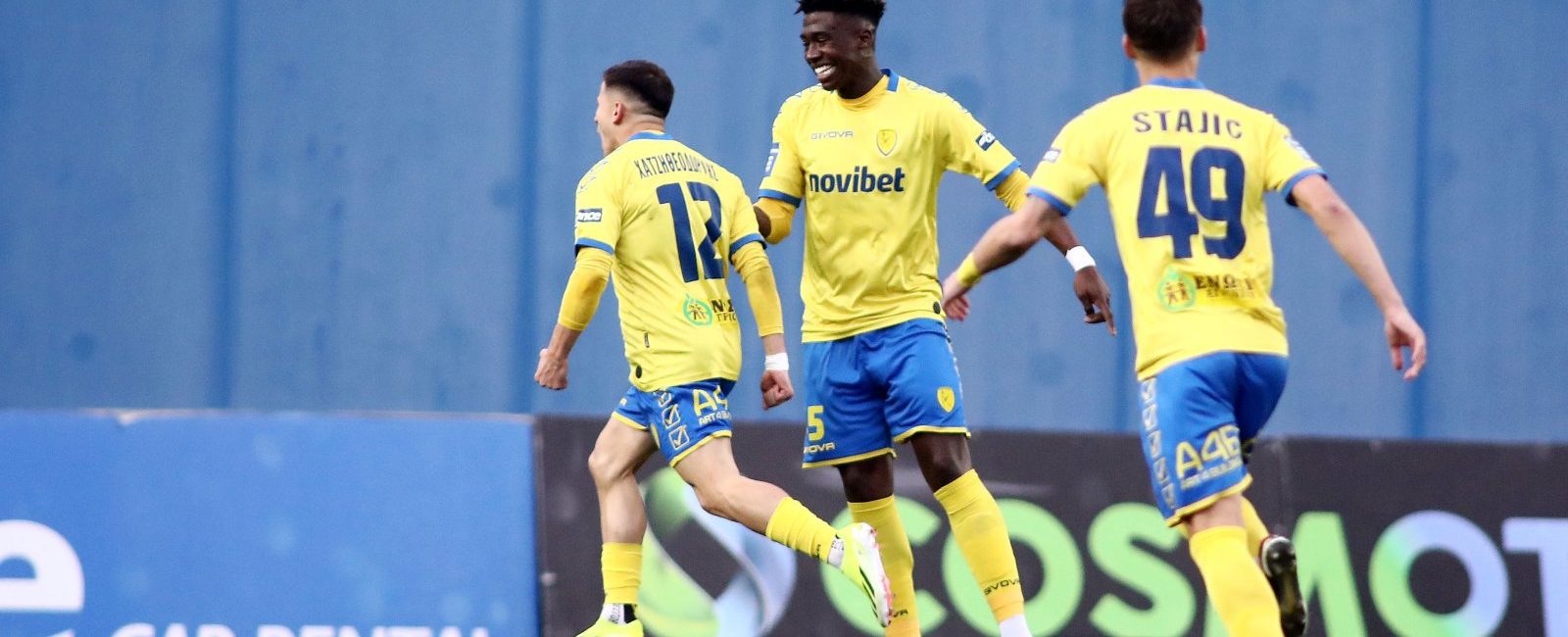 Παναιτωλικός - Ανατροπή