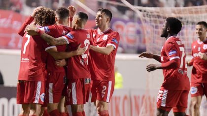 Πανσερραϊκός - Αστέρας Τρίπολης Super League