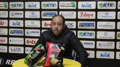 Κωνσταντίνος Σταμέλος: « Η ήττα μας οφείλεται στην ποιότητα της ΡΕΑ»
