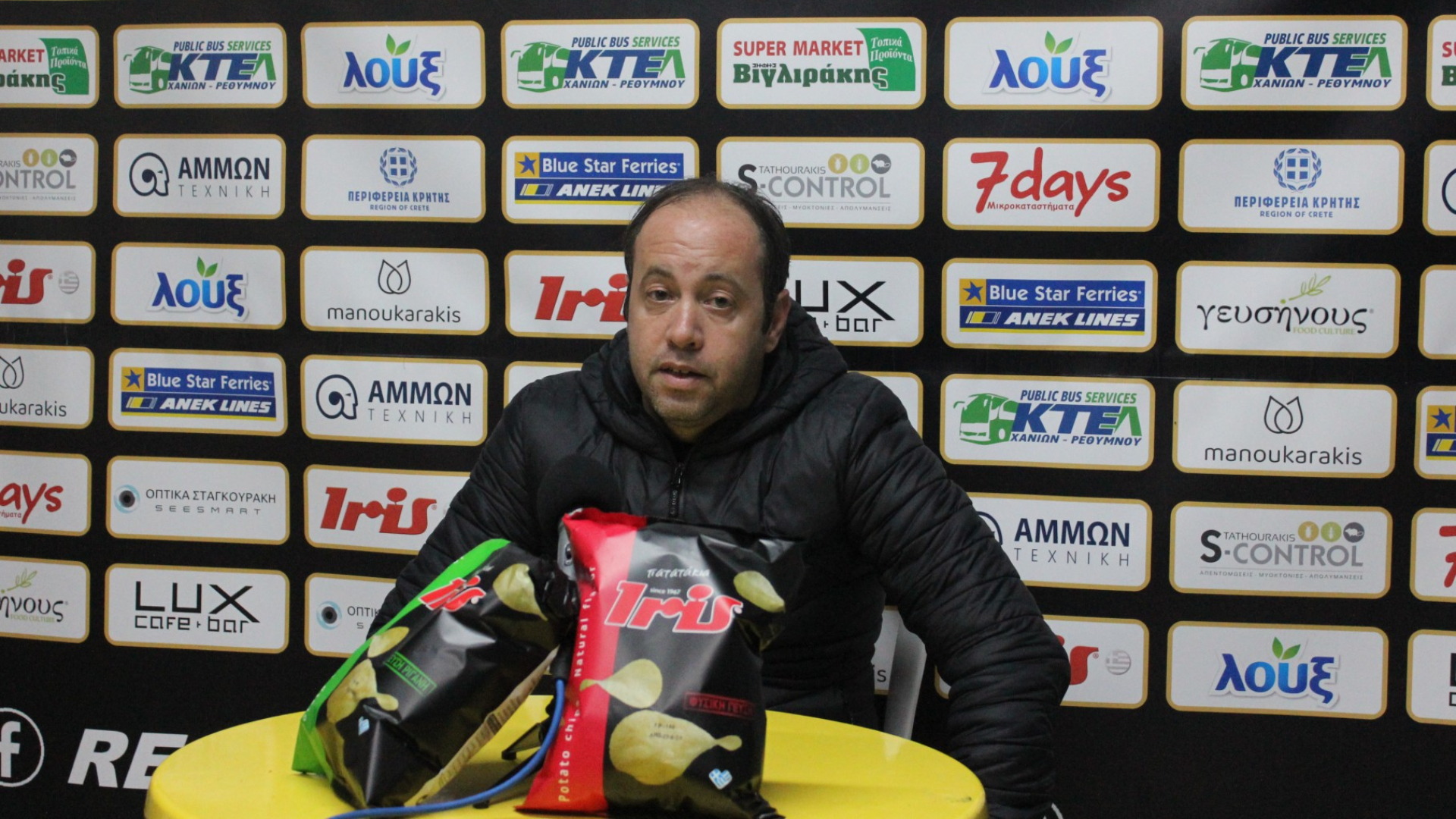 Κωνσταντίνος Σταμέλος: « Η ήττα μας οφείλεται στην ποιότητα της ΡΕΑ»