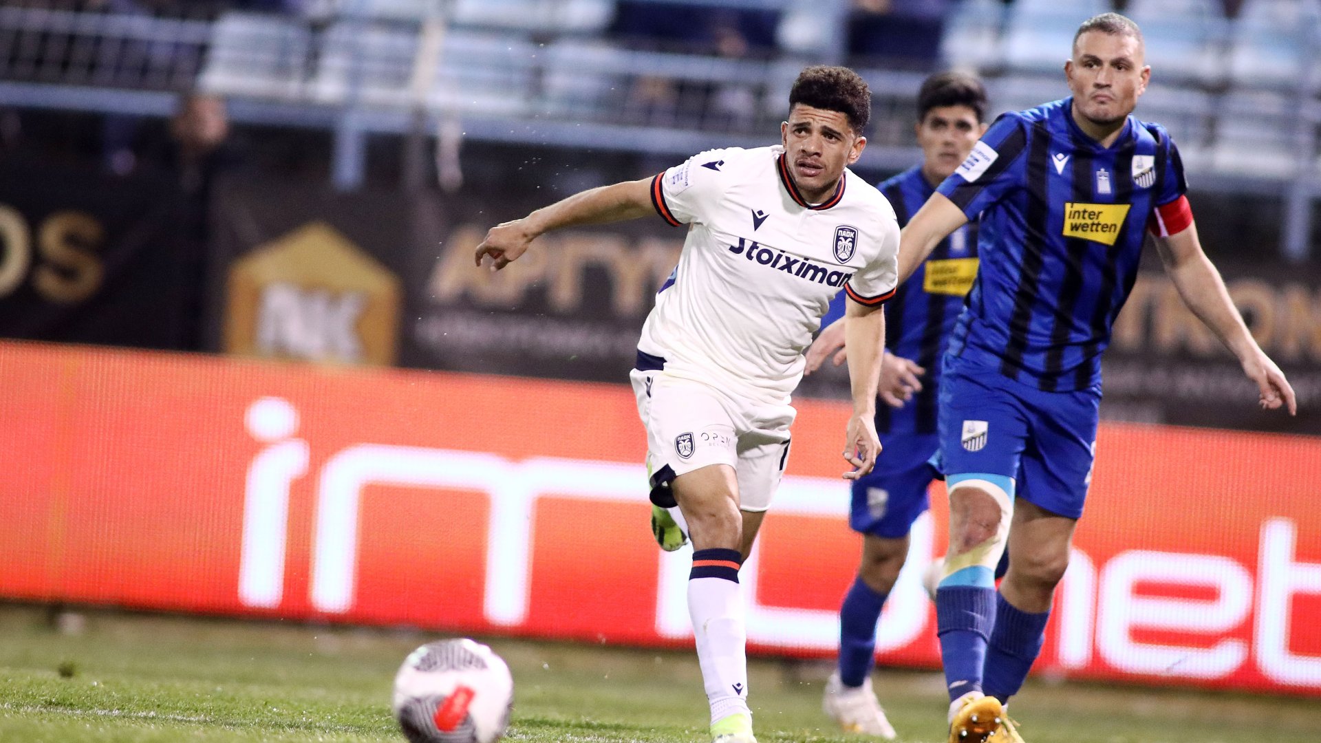 Τάισον Λαμία ΠΑΟΚ Super League