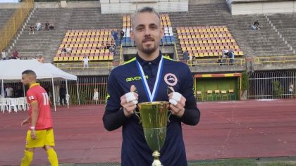 Καστοριά: Παρελθόν ο γκολκίπερ Τάσος Τσαρούχας