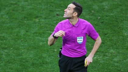 Τάσος Παπαπέτρου - Διαιτητής