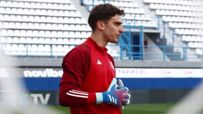 Τζολάκης - Ολυμπιακός ενδεκάδα