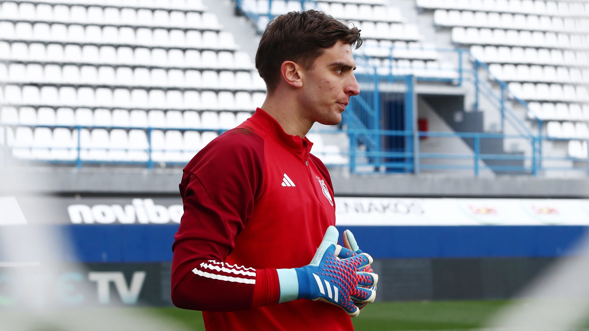 Τζολάκης - Ολυμπιακός ενδεκάδα