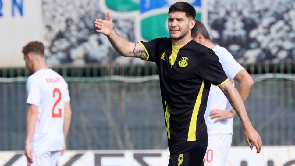 Αναγέννηση Καρδίτσας: Το χατ τρικ του Κονίλιο, 27 χρόνια μετά το νυν... Δήμαρχο Μουζακίου