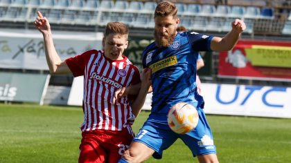 Χανιά: Τα στιγμιότυπα της νίκης με τον Ολυμπιακό Β (vid)