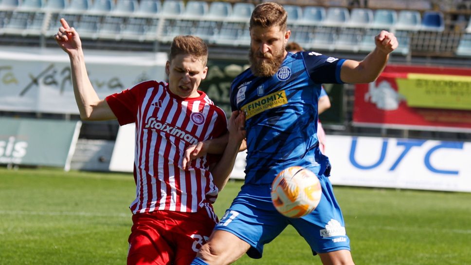 Χανιά: Τα στιγμιότυπα της νίκης με τον Ολυμπιακό Β (vid)