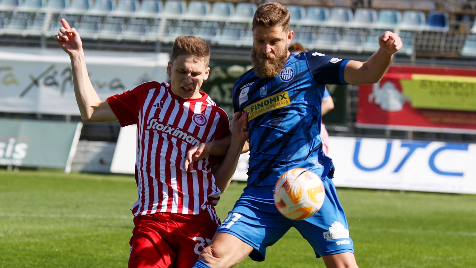 Χανιά: Τα στιγμιότυπα της νίκης με τον Ολυμπιακό Β (vid)